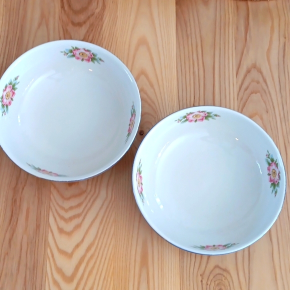 Hall's Superior Quality Kitchenware Serving Dishes Blue Morning Glory - Picture 2 of 10